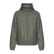 Donsjack Moncler , Gray , Heren