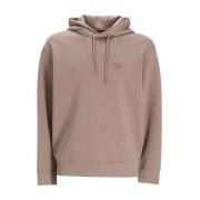 Stijlvolle heren sweatshirts collectie Emporio Armani , Beige , Heren