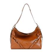 Bruine Schoudertas Elegante Stijl Givenchy , Brown , Dames