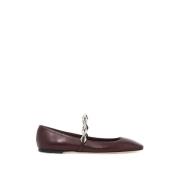 Diamanten Tilda Ballet Flats Jimmy Choo , Purple , Dames