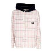 Kevin Durant Flannel Hoodie Nike , White , Heren