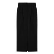 Lange rok voor vrouwen Dolce & Gabbana , Black , Dames