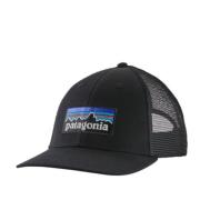 Logo Trucker Hoed Zwart Patagonia , Black , Heren