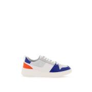 Colorblock Leren Sneakers Salvatore Ferragamo , Multicolor , Heren