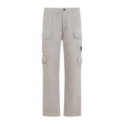 Neutrale Broek Aw24 C.p. Company , Beige , Heren