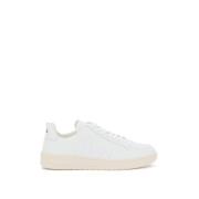 Leren V-12 Sneaker met Rubber Monogram Veja , White , Heren