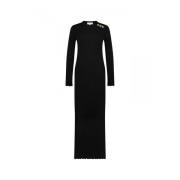 Banda Dress Fabienne Chapot , Black , Dames