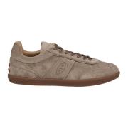 Sneakers met Cassetta Stijl Tod's , Brown , Heren