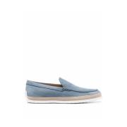 Slip-On Shoes Tod's , Blue , Heren