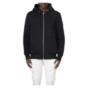 Zip-throughs Moose Knuckles , Black , Heren