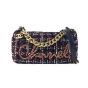 Pre-owned Wool chanel-bags Chanel Vintage , Multicolor , Dames