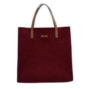 Pre-owned Felt gucci-bags Gucci Vintage , Red , Dames