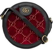 Pre-owned Leather gucci-bags Gucci Vintage , Red , Dames