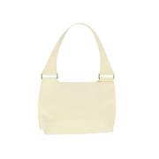 Pre-owned Plastic gucci-bags Gucci Vintage , White , Dames