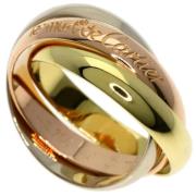 Pre-owned Rose Gold rings Cartier Vintage , Yellow , Dames