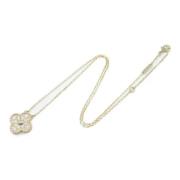 Pre-owned Yellow Gold necklaces Van Cleef & Arpels Pre-owned , Yellow ...