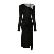 Zwarte Jurk voor Vrouwen Givenchy , Black , Dames