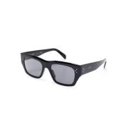 Cl40297U 01D Sunglasses Celine , Black , Heren