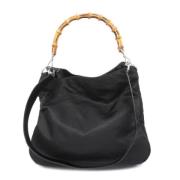 Pre-owned Nylon gucci-bags Gucci Vintage , Black , Dames