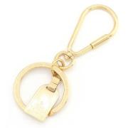 Pre-owned Metal key-holders Louis Vuitton Vintage , Yellow , Dames