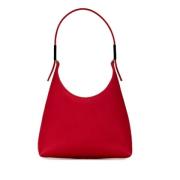 Pre-owned Fabric handbags Gucci Vintage , Red , Dames