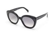 Cl40295I 01F Sunglasses Celine , Black , Dames