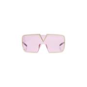 V-Romask zonnebril Valentino , Pink , Dames