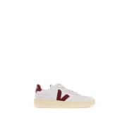 Traced Leather V-90 Sneakers Veja , White , Heren