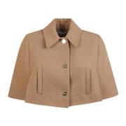 Bruine Jassen Estroso Max Mara , Brown , Dames