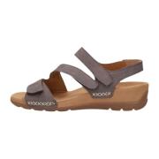 Taupe Sandaal 734.1 Stijlvol Comfort Gabor , Beige , Dames