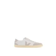 Volley Sneakers met O.t. Leer Veja , White , Dames