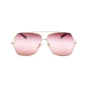 Ch0278S 003 Sunglasses Chloé , Yellow , Dames