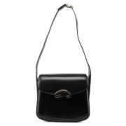 Pre-owned Leather gucci-bags Gucci Vintage , Black , Dames