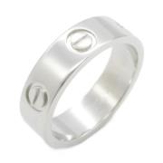 Pre-owned Platinum rings Cartier Vintage , Gray , Dames