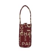 Pre-owned Canvas chanel-bags Chanel Vintage , Red , Dames