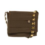 Pre-owned Cotton shoulder-bags Salvatore Ferragamo Pre-owned , Brown ,...