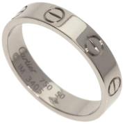 Pre-owned White Gold rings Cartier Vintage , Gray , Dames