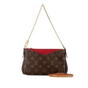 Pre-owned Leather louis-vuitton-bags Louis Vuitton Vintage , Brown , D...