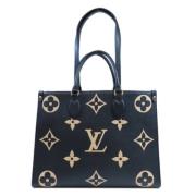 Pre-owned Fabric louis-vuitton-bags Louis Vuitton Vintage , Black , Da...