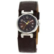 Pre-owned Stainless Steel watches Louis Vuitton Vintage , Black , Dame...