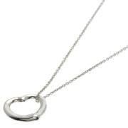 Pre-owned Silver necklaces Tiffany & Co. Pre-owned , Gray , Dames