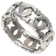 Pre-owned White Gold rings Cartier Vintage , Gray , Dames