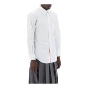 Klassieke Fit Oxford Overhemd Thom Browne , White , Heren