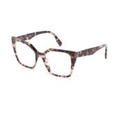 Fe50002I 054 Optical Frame Fendi , Multicolor , Dames