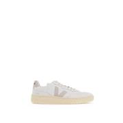 Sneakers van Traceerbaar Leer met Iconische V Veja , White , Heren