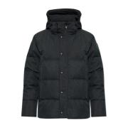 Donsjack Wyndham Canada Goose , Black , Heren