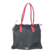 Pre-owned Leather prada-bags Prada Vintage , Black , Dames