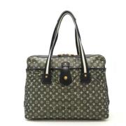 Pre-owned Leather louis-vuitton-bags Louis Vuitton Vintage , Black , D...