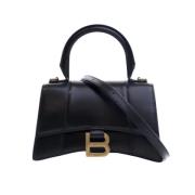 Pre-owned Leather balenciaga-bags Balenciaga Vintage , Black , Dames