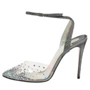 Pre-owned Fabric heels Christian Louboutin Pre-owned , Multicolor , Da...